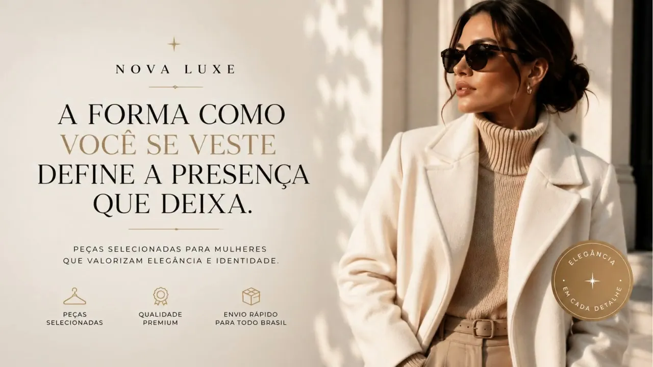 Vídeo de Nova Luxe 