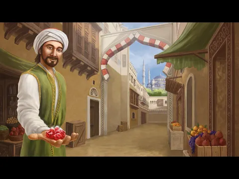 Istanbul Board Game Atmosphere Music