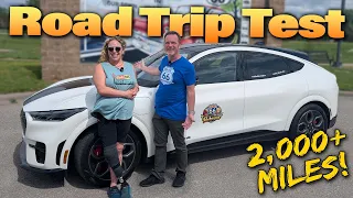 Is the 2026 Mach-E GT the Ultimate Road Tripper? 2,000 Mile Test!