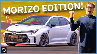 2023 Toyota GR Corolla Morizo | This Performance Car Means Business | Drive.com.au