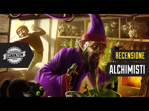 Alchimisti - Recensione Gioco da Tavolo