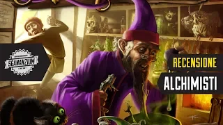 Alchimisti - Recensione Gioco da Tavolo