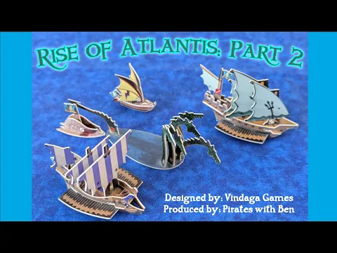 Rise of Atlantis Part 2! Unboxing the August 2026 Mega Pack made with Vindaga Games