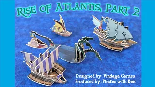 Rise of Atlantis Part 2! Unboxing the August 2026 Mega Pack made with Vindaga Games