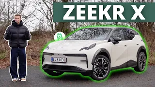 Endnu en ligegyldig bil fra Kina - Zeekr X TEST
