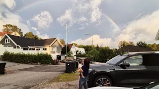 Nio EL8 Europe road trip part 13 - Going from Denmark to Sweden