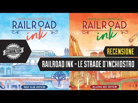 Railroad Ink (Le Strade d'Inchiostro) - Recensione