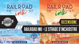 Railroad Ink (Le Strade d'Inchiostro) - Recensione