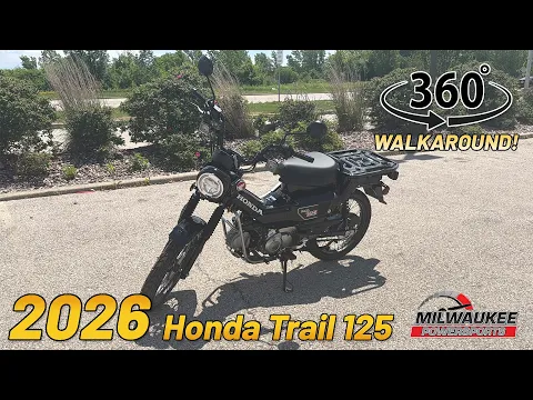 2026 Honda Trail125 Thumbnail alt
