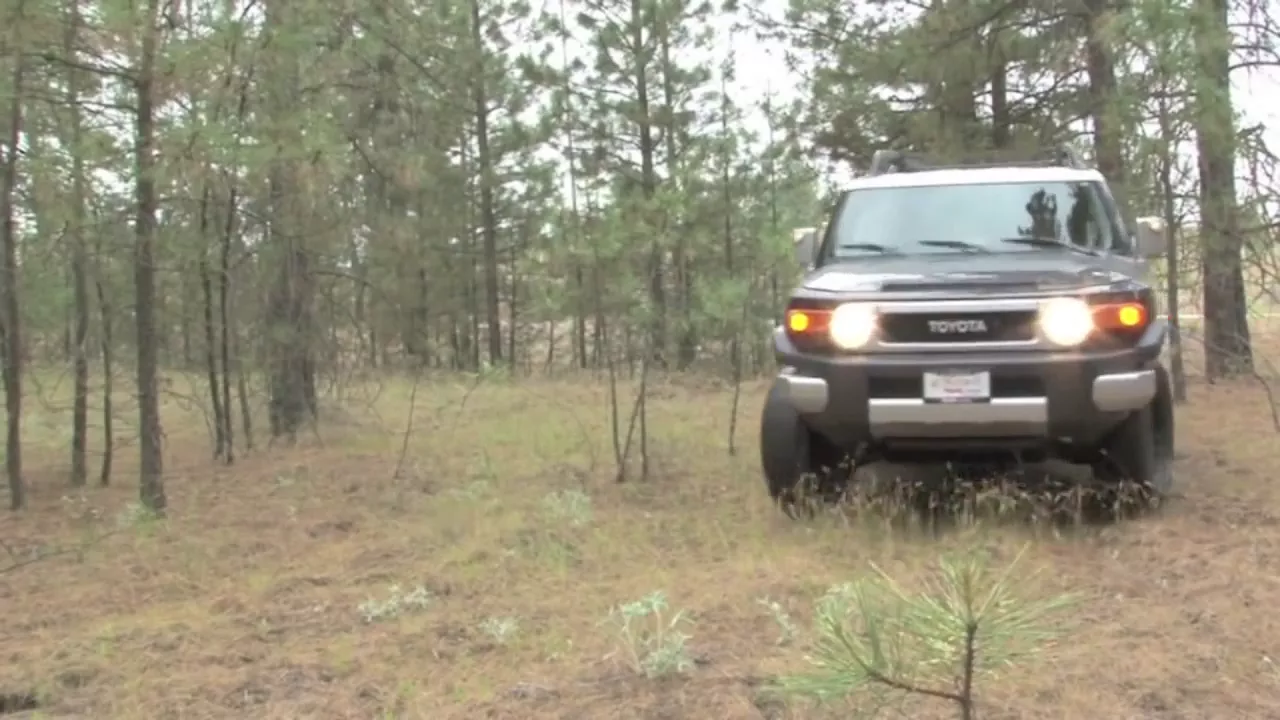 2011 Toyota FJ Cruiser First Drive Review