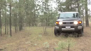 2011 Toyota FJ Cruiser First Drive Review