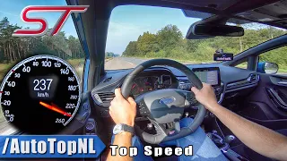 2020 FORD FIESTA ST | TOP SPEED on AUTOBAHN (No Speed Limit) by AutoTopNL