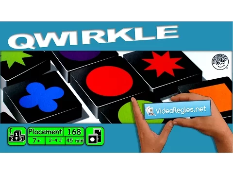 La vidéorègle du jeu " Qwirkle " par Yahndrev (#168)