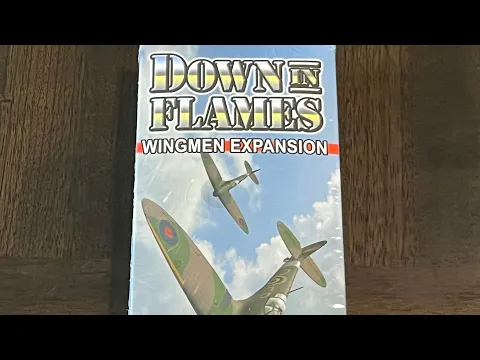 Down in Flames: Wingmen (DVG) - Unboxing and Overview