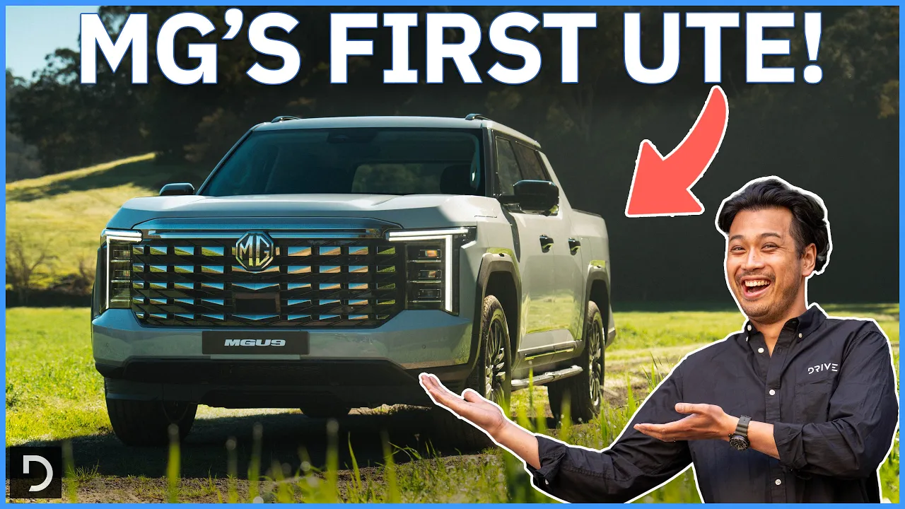 2026 MG U9 Preview Drive | Off-road Test & Extended Tray!