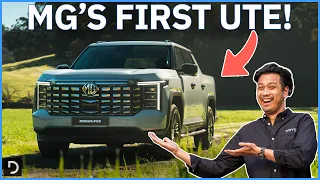 2026 MG U9 Preview Drive | Off-road Test & Extended Tray!