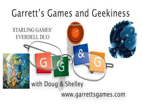 Garrett's Games Reviews Everdell Duo from Starling Games