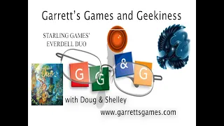 Garrett's Games Reviews Everdell Duo from Starling Games