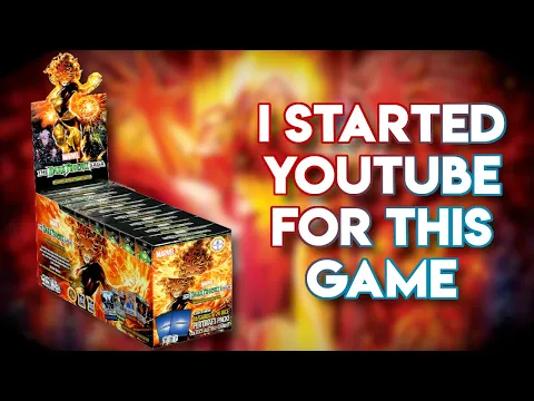 THE GAME I STARTED YOUTUBE FOR | Dark Phoenix Saga Dice Masters Unboxing!