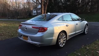 2017 Buick Lacrosse – Redline: First Impressions