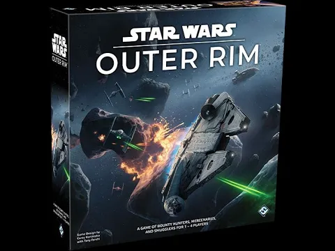 Dad vs Daughter - Star Wars: Outer Rim