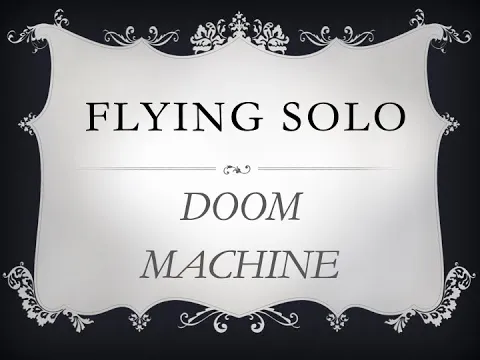 Doom Machine Play Though and Giveaway