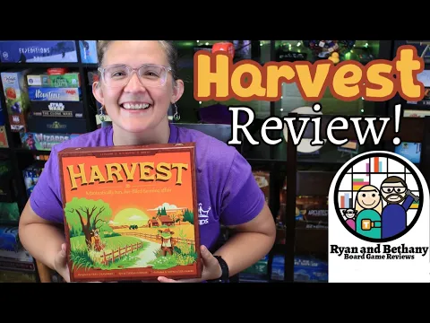 Ryan and Bethany review Harvest!