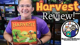 Ryan and Bethany review Harvest!