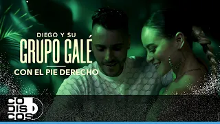 Con El Pie Derecho, Grupo Galé, Diego Galé - Video Live