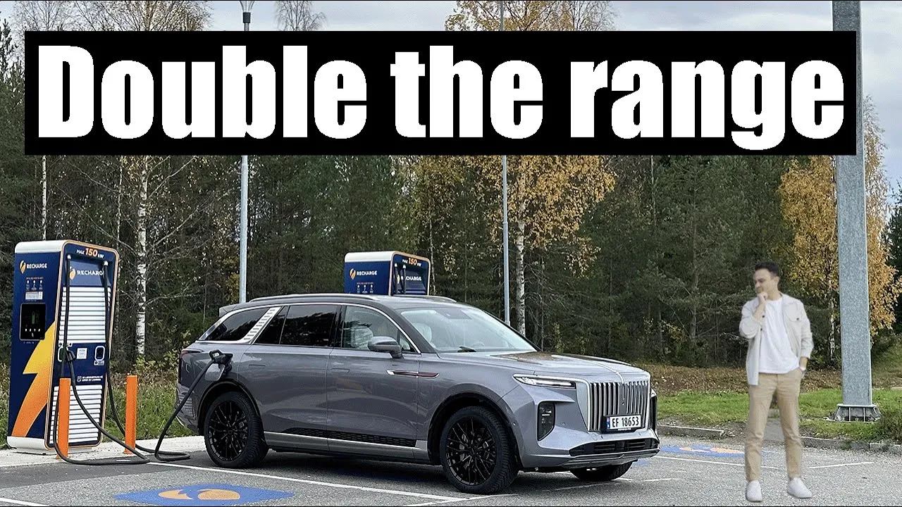Hongqi E-HS9 Exclusive+ (120kWh) Range Test