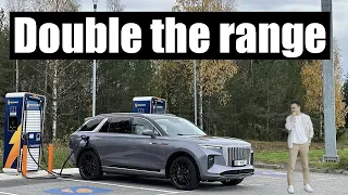 Hongqi E-HS9 Exclusive+ (120kWh) Range Test