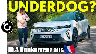 Renault Scenic Alltagstest - kleiner aber BESSER als ID.4, Enyaq und co.?