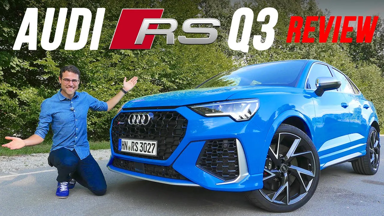Audi RSQ3 400 hp SUV FULL REVIEW of the small Lamborghini Urus 😉