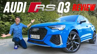 Audi RSQ3 400 hp SUV FULL REVIEW of the small Lamborghini Urus 😉