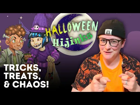 Halloween Hijinks - One Game, Five Ways to Play! | Crowdfunding Preview