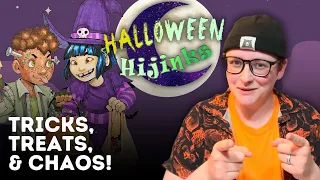 Halloween Hijinks - One Game, Five Ways to Play! | Crowdfunding Preview