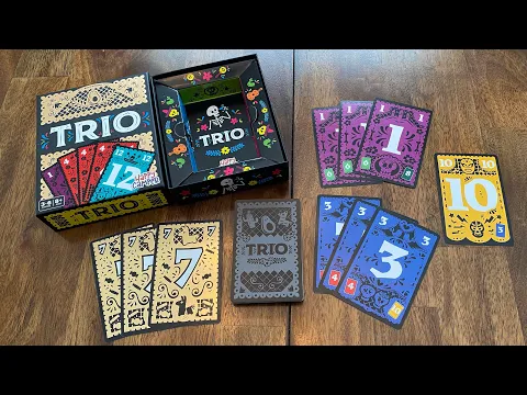 Trio Game Review