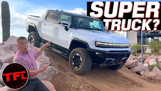 Hands On: The Hummer EV Truck is Ridiculous in EVERY Way: Here’s Why!