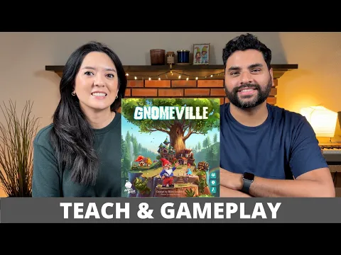 Gnomeville - Teach & Playthrough