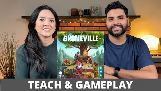 Gnomeville - Teach & Playthrough