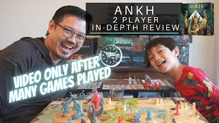 ANKH Review - In-depth 2 Player Review
