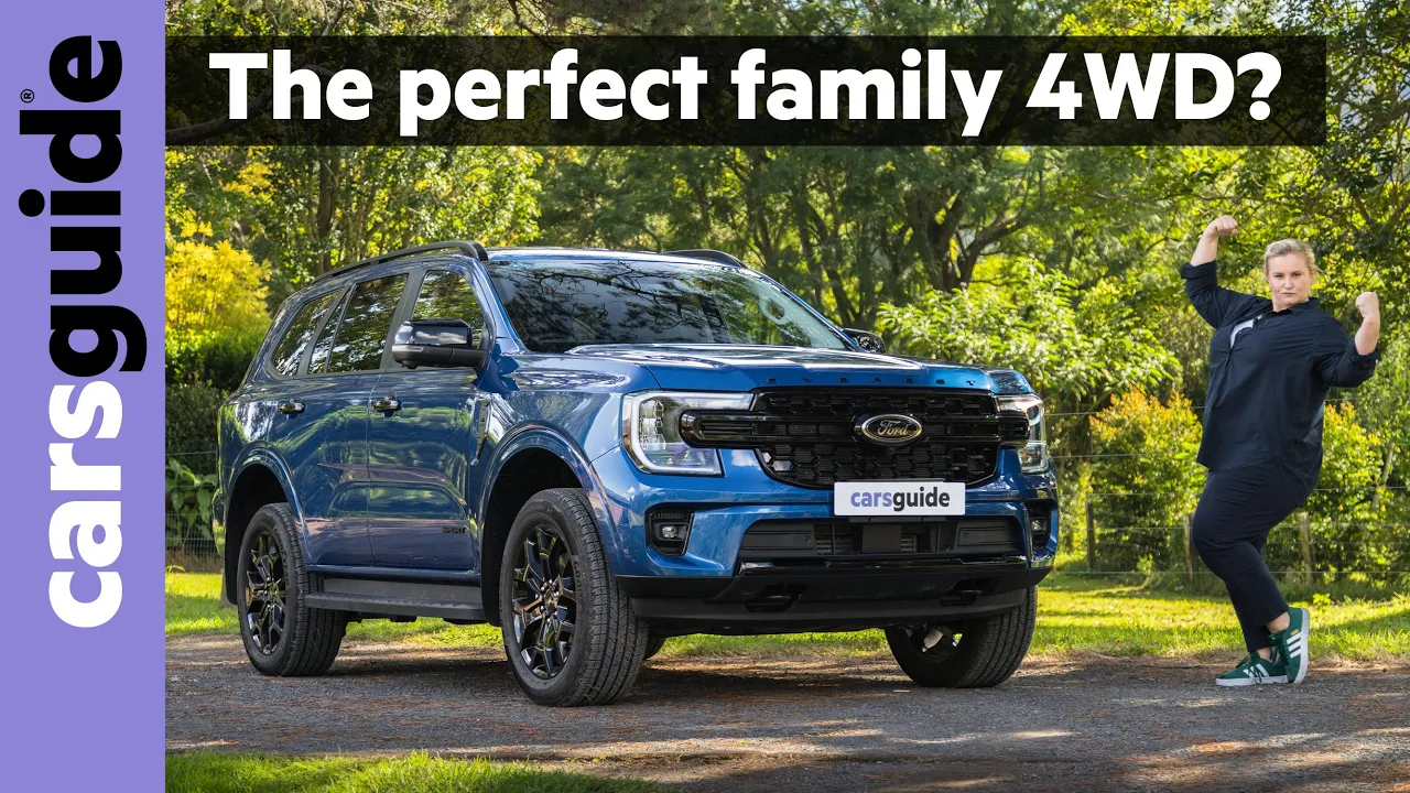 Ford Everest Sport 2024 review: A new 7-seat 4WD for families who love turbo-diesel V6s?