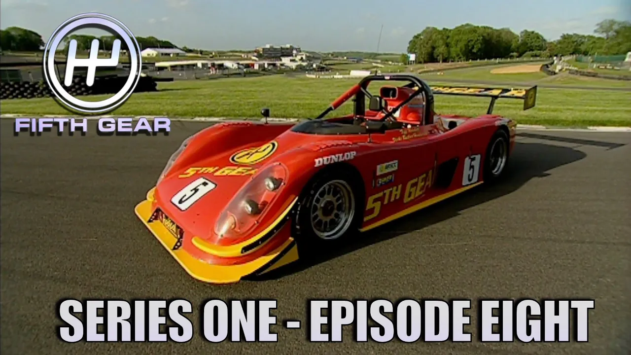 France Le Monde 24 Hour Race S1 E8 Full Episode Remastered | Fifth Gear