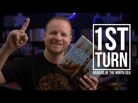 Play your First Turn of Raiders of the North Sea