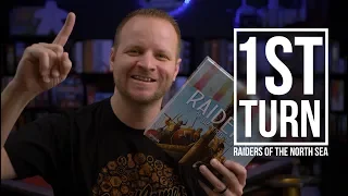 Play your First Turn of Raiders of the North Sea