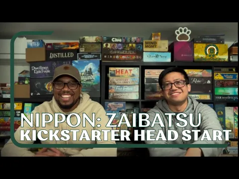 Nippon: Zaibatsu Kickstarter Head Start