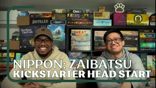 Nippon: Zaibatsu Kickstarter Head Start