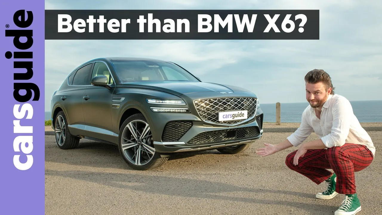 Genesis GV80 2024 review: New Coupe option headlines midlife update for South Korea's BMW X5 rival