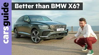 Genesis GV80 2024 review: New Coupe option headlines midlife update for South Korea's BMW X5 rival