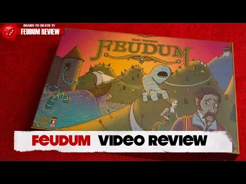 Feudum Board Game Review Video